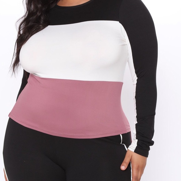 Color Block Lounge Set - Picture 2 of 4